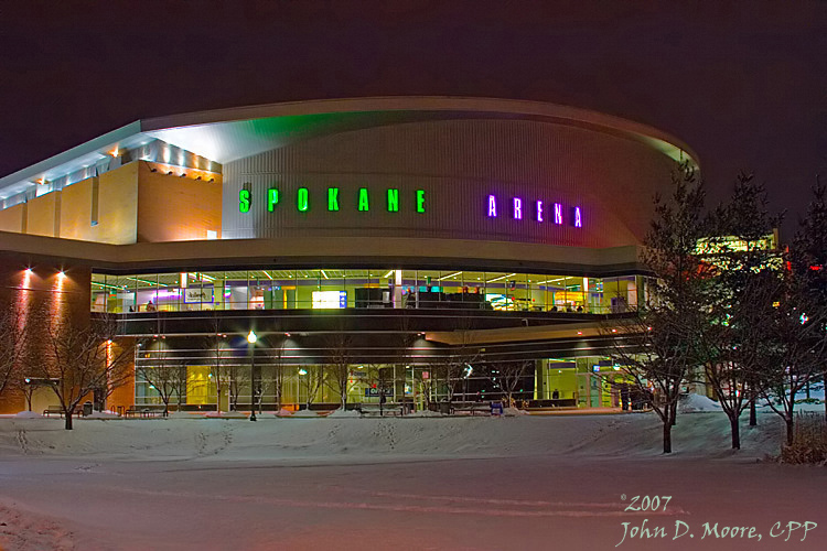Spokane Arena, Spokane, Washington 