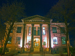 Carnegie Library building, South Cedar,  Spokane, Washington