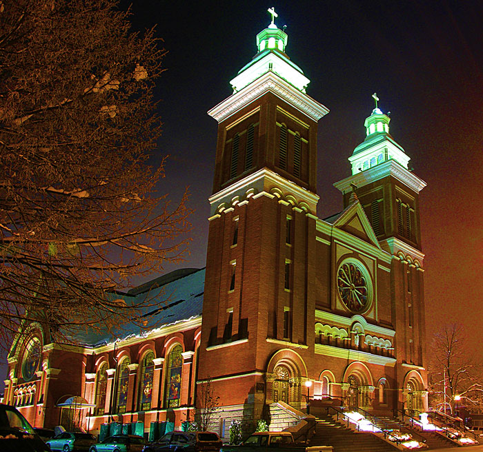 Cathedral of Our Lady of Lourdes, Spokane, Washington 