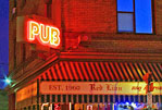     Red Lion BBQ Sports Bar, Main and Division,  Spokane, Washington