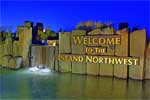 Welcome to the Inland Northwest, Spokane International Airport,  Spokane, County, Washington